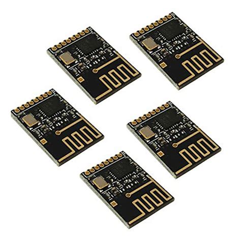 M Dulo Transceptor Inal Mbrico Mini Nrf L Ghz Smd Para Arduino