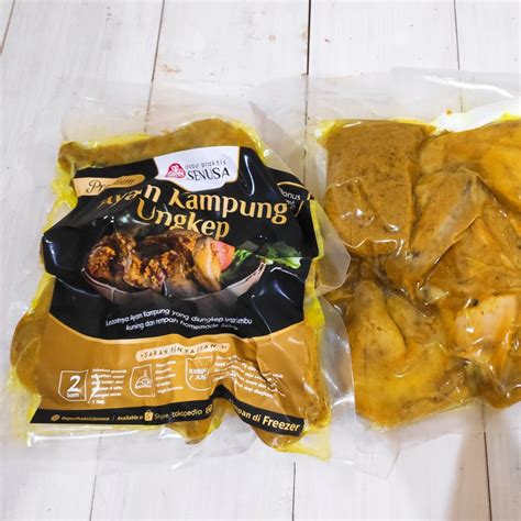 Ayam Kampung Ungkep Bumbu Kuning Paxelmarket