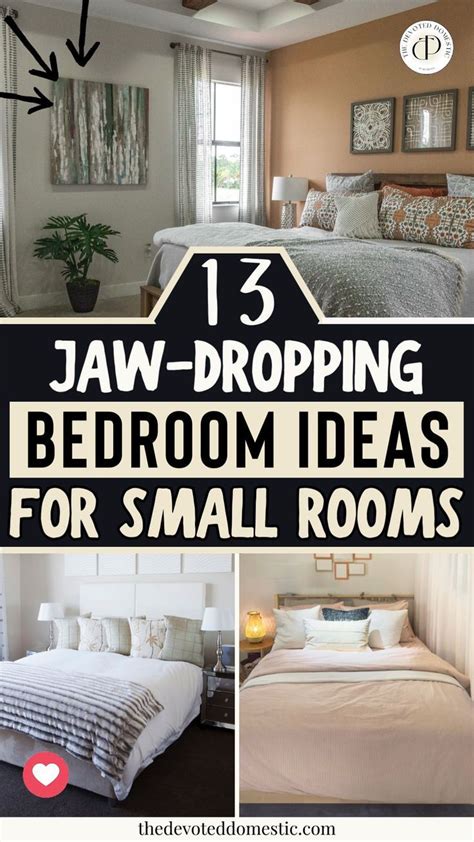 How To Make A Small Bedroom Look Bigger Simple Methods Hunker