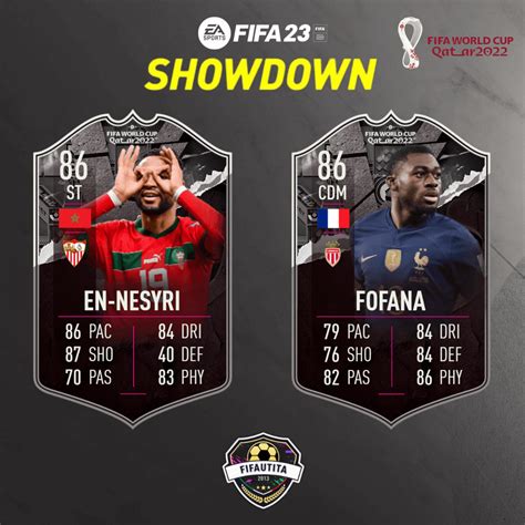 Fifa 23 Sfide Creazione Rosa Showdown