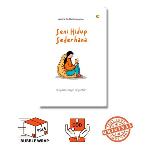 Jual BUKU SELF IMPROVEMENT SENI HIDUP SEDERHANA HIDUP LEBIH RINGAN