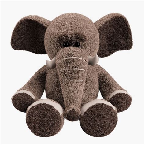 max plush toy elephant