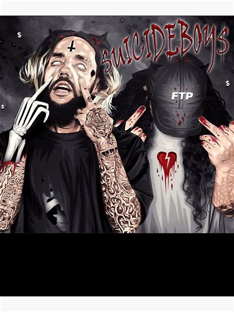 Suicideboys Poster For Sale By Elsacardenas Redbubble