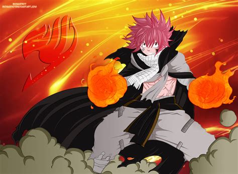 Natsu Dragneel Timeskip The Challenger 418 By Bionic2307 On Deviantart