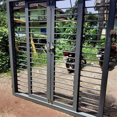 Steel Square Pipe Grilled Window At Best Price In Malappuram A Plus