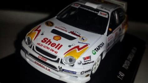 Wrc Toyota Corolla Shell Toyota Corolla Japanese Cars Sports Car