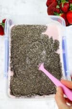 Strawberry Chia Seed Protein Pudding Delightful E Made