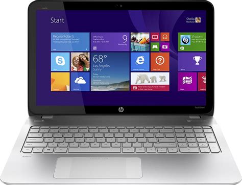 Best Buy Hp Envy Touchsmart Touch Screen Laptop Intel Core I