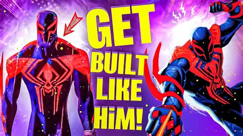 Miguel O Hara Workout Plan Get Jacked Like Spider Man 2099 Realtime