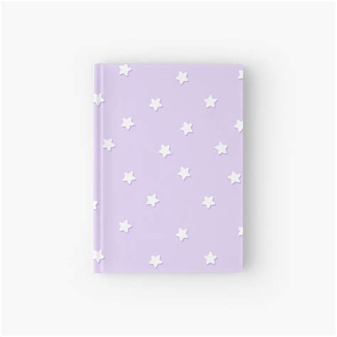 "Stars Purple Pastel Aesthetic Kawaii Cute" Journal for Sale by ...