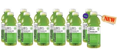 VITAMINWATER ZERO SUGAR FOREVER YOU COCONUT LIME 12 20 OZ UCE Wholesale