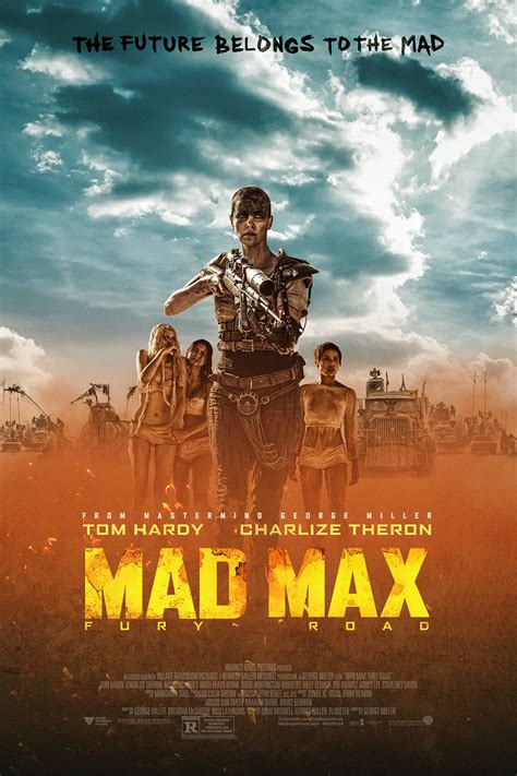 Mad Max Movie Poster on Behance