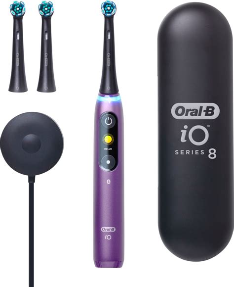 Best Buy Oral B IO Series 8 Connected Rechargeable Electric Toothbrush