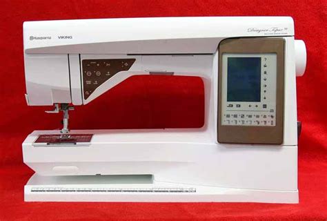 Machine Embroidery With The Husqvarna Viking Topaz 50