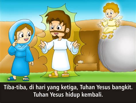 Komik Alkitab Anak Paskah