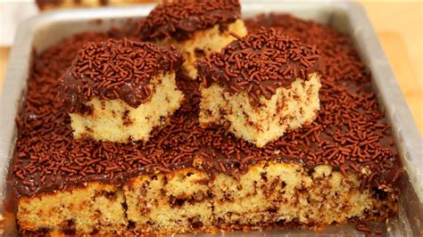 Coberturas Para Bolo Formigueiro - Delicioso bolo formigueiro com cobertura (sabor irresistível)