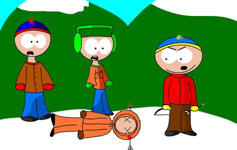 South Park Drawing By Hannadc On Deviantart