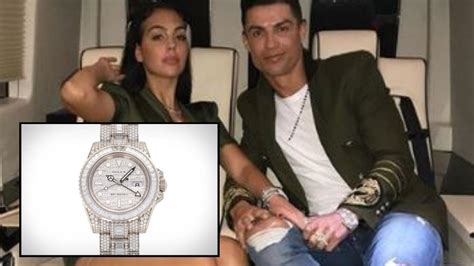 Cristiano Ronaldo wears 3.48 crore Rolex watch