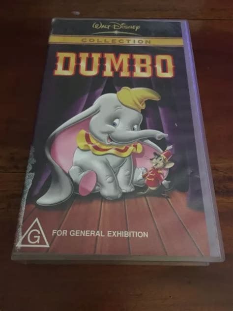 Dumbo Walt Disney Classic Vhs Video Eur 859 Picclick De