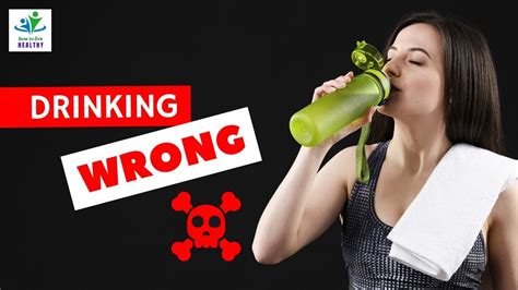 Drinking Water In Standing Position Is Good Or Bad│shocking Facts Of Drinking Water While