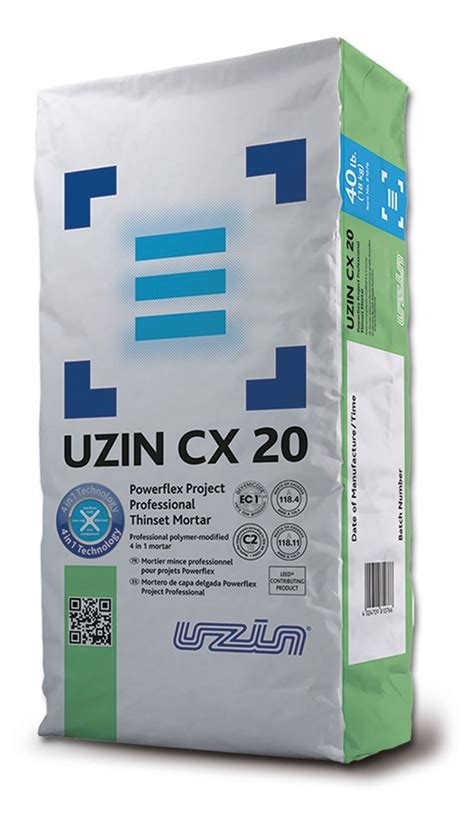 Professional Flooring Supply Uzin Cx 20 Project Pro Gray Thin Set