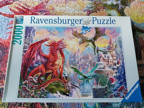 Ravensburger Puzzle 2000 Teile Drachen Im Kanton Bern Tutti Ch