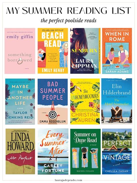 The Summer Reading List Is Full Of Books To Read