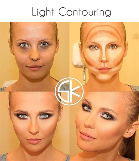 Contouring La T Cnica De Maquillaje Que Mejora Tu Rostro Explicada