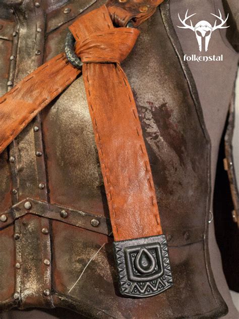 Skyrim Banded Iron Armor Armor Belt By Folkenstal On Deviantart