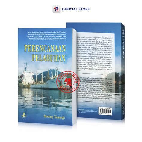 Buku Teknik Sipil Perencanaan Pelabuhan Beta Offset Lazada Indonesia