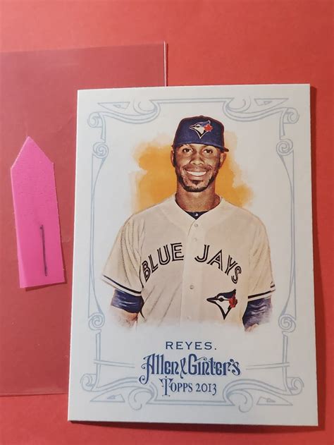 Topps Allen And Ginter Jose Reyes Cd Ebay