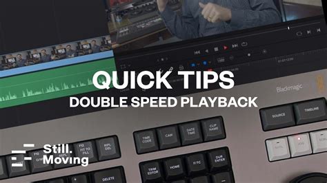 Quick Tips Double Speed Playback Essential Davinci Resolve Keyboard Shortcuts Youtube