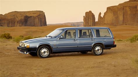 1984 Volvo 760 GLE Kombi - Wallpapers and HD Images | Car Pixel