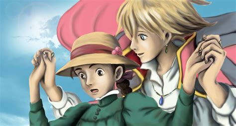 Howl And Sophie Howl S Moving Castle Fan Art Fanpop