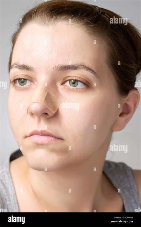 Nose bandage hi-res stock photography and images - Alamy