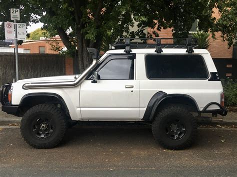 Nice Short Wheelbase Nissan Patrol I Saw Today Fresh Paint And Wheels