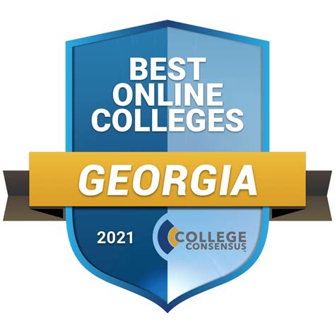 Best Online Colleges & Universities in Georgia | Top Consensus Ranked ...