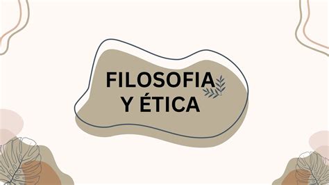 Ficha De Aplicaci N Filosofia Y Etica Pdf Descarga Gratuita