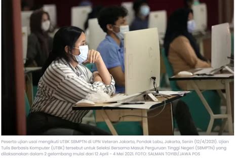 DAFTAR 20 PTN Vokasi Peminat Terbanyak Di UTBK SNBT 2024 Polije Masuk