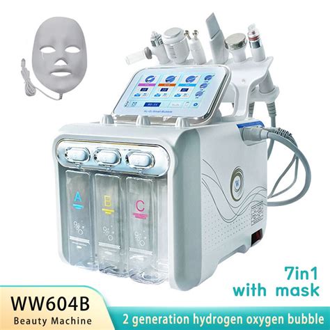 Second Generation Hydrogen Oxygen Bubble Beauty Machine Professionl