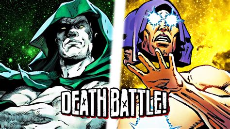 The Spectre [DC] Vs The Living Tribunal [Marvel] : r/DeathBattleMatchups