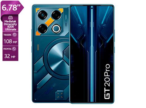 Ripley CELULAR INFINIX GT 20 PRO 5G 256 GB 12 GB RAM 32MP 6 7