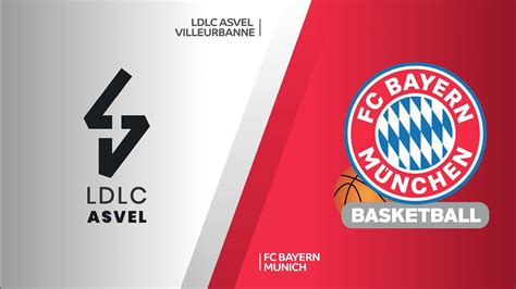 LDLC ASVEL Villeurbanne FC Bayern Munich Highlights Turkish