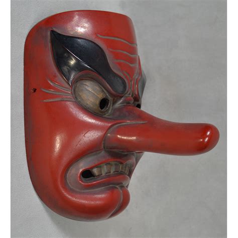 Japanese Tengu Mask