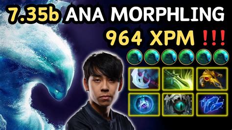 B Morphling Safelane Gameplay From Ana Master Tier Ana Cooking