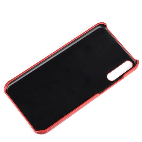 Buy Coque Rigide Pour Huawei Honor Play 3 Shockproof Litchi PC PU