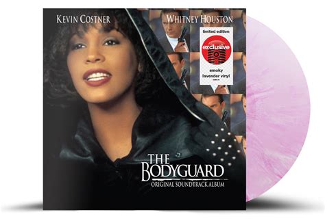 Whitney Houston's 'The Bodyguard' Soundtrack Out Now On Lavender Vinyl ...