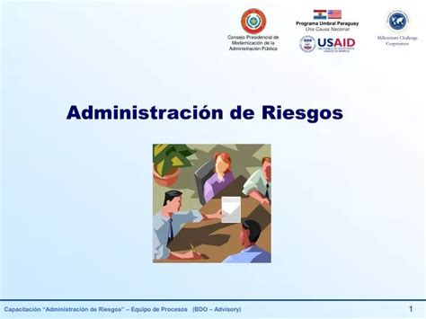 PPT Administración de Riesgos PowerPoint Presentation free download