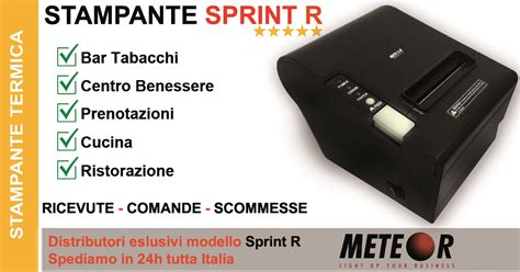 La Migliore Stampante Pos Sprint R