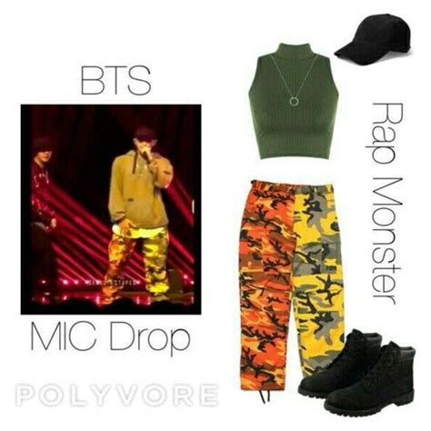 Bts Namjoon Mic Drop Inspired Outfit By Melaniecrybabyz On Polyvore